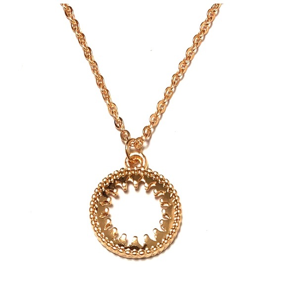 Gemma Simone Layered Aqua Beaded Necklace - Picture 3 of 4